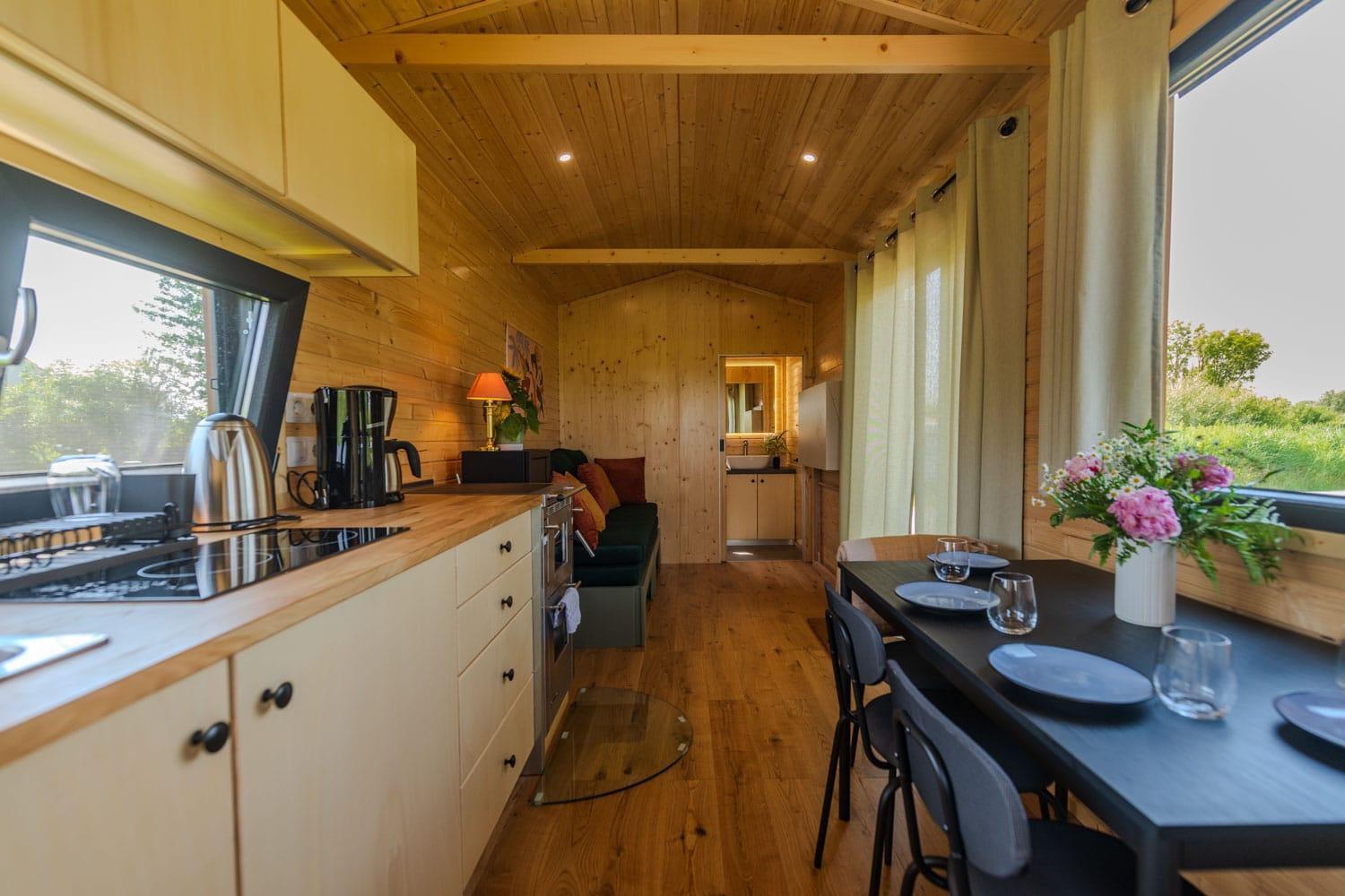 Auszeit 27 - Tiny Haeuser Heringsdorf  Chambre photo