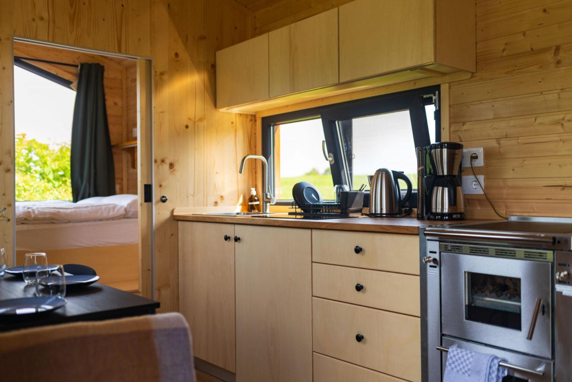 Auszeit 27 - Tiny Haeuser Heringsdorf  Chambre photo