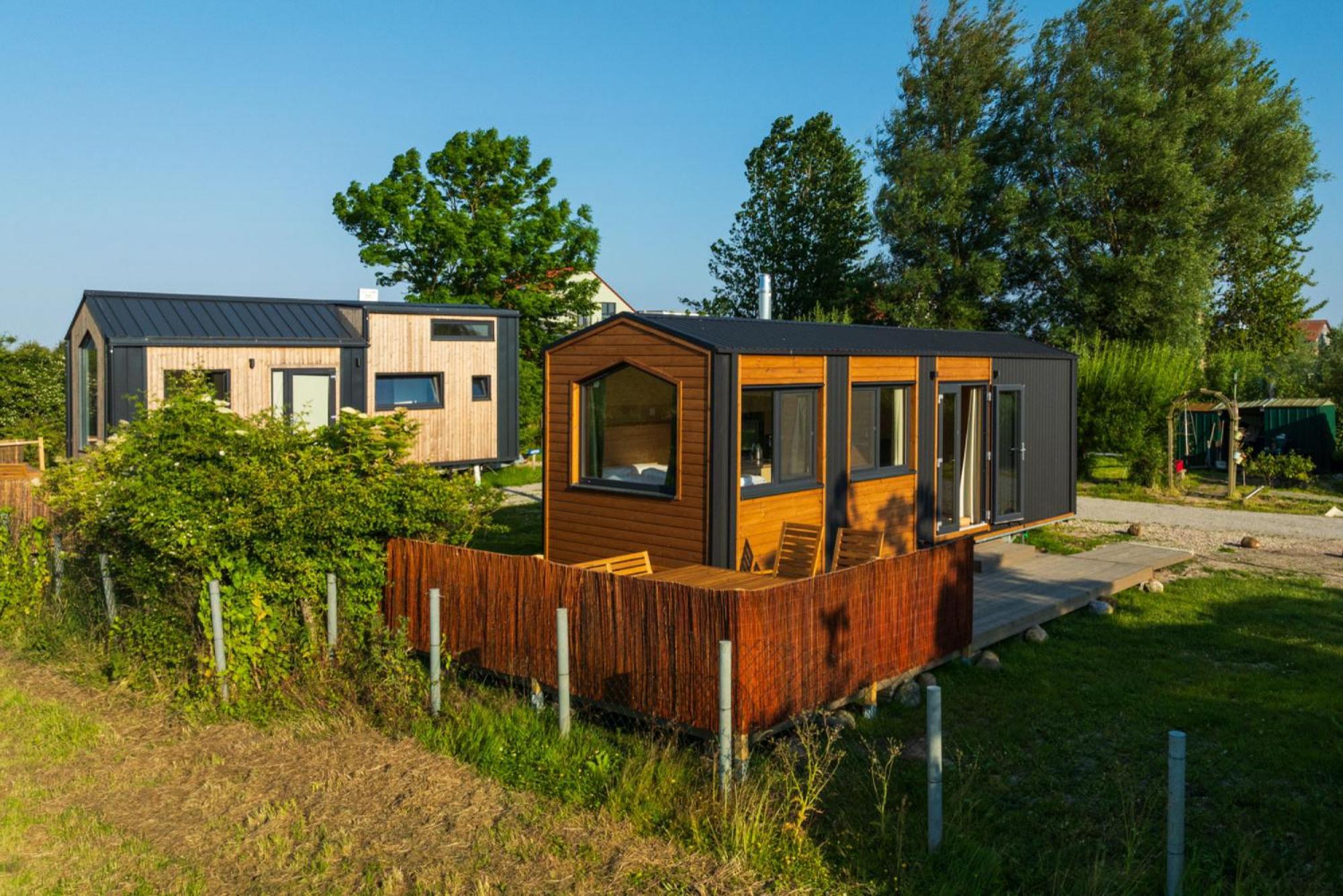 Auszeit 27 - Tiny Haeuser Heringsdorf  Extérieur photo