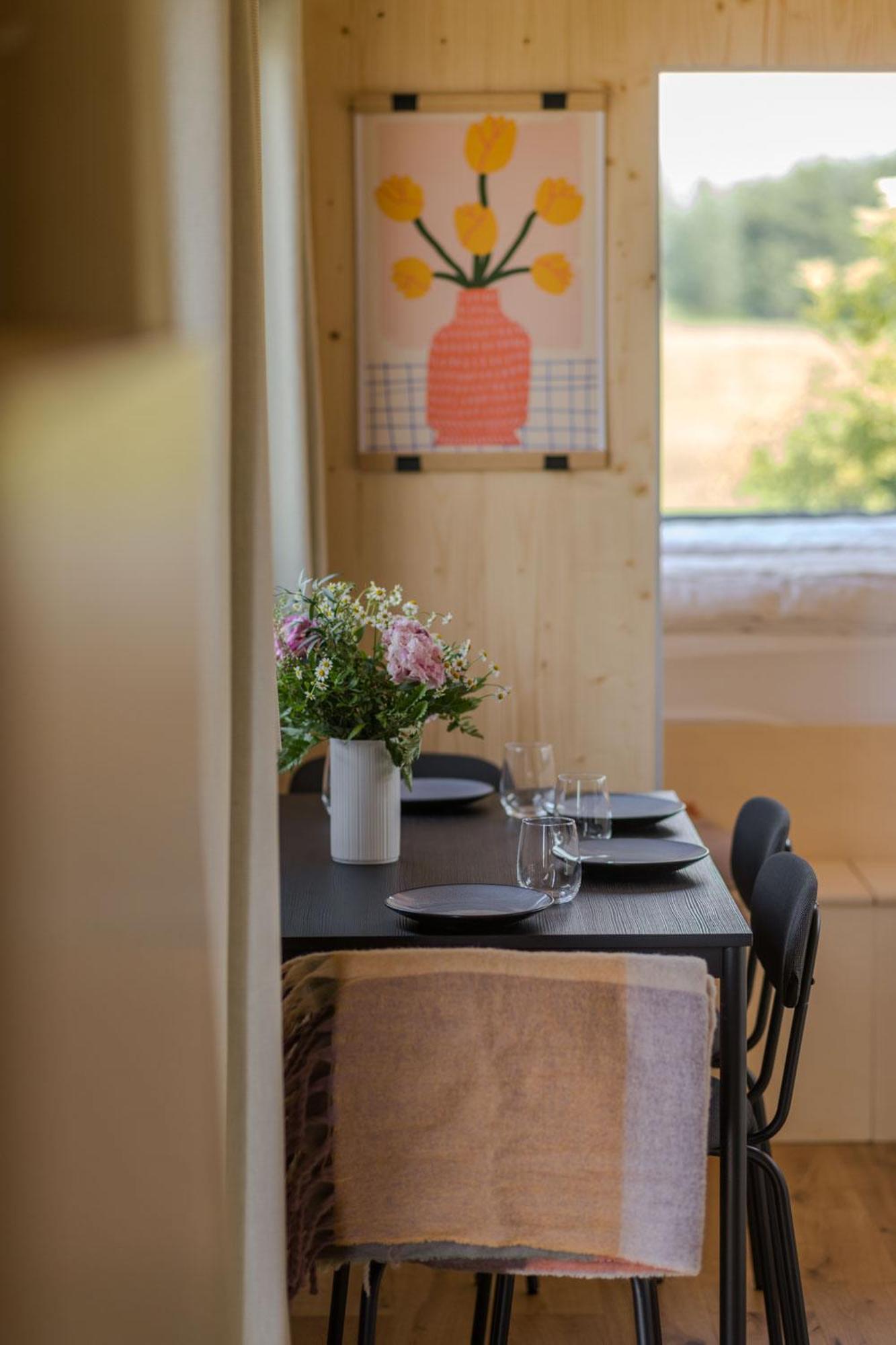 Auszeit 27 - Tiny Haeuser Heringsdorf  Chambre photo