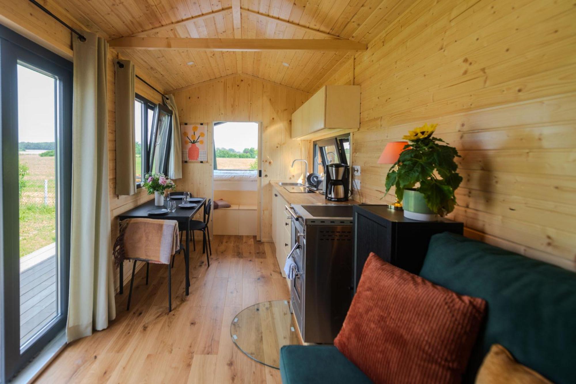 Auszeit 27 - Tiny Haeuser Heringsdorf  Chambre photo