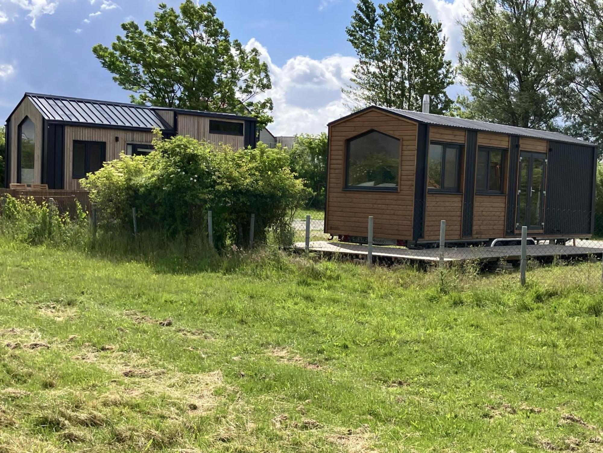 Auszeit 27 - Tiny Haeuser Heringsdorf  Extérieur photo